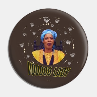 WEEN Voodoo Lady Miss Cleo 90s Pin