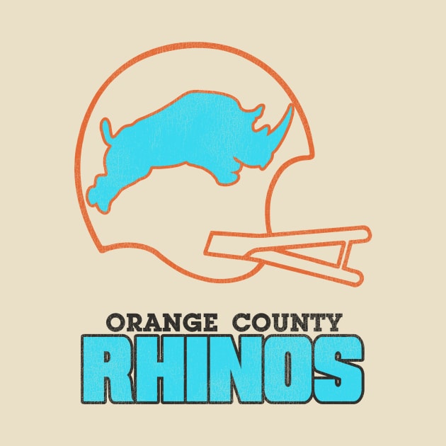 Defunct Orange County Rhinos Football Team by Defunctland