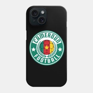 Cameroun Football Phone Case