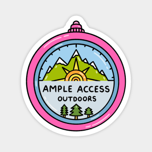 Ample Access Outdoors Sunny Days Magnet