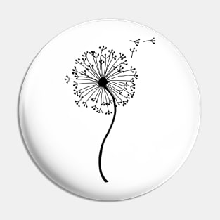 dandelion Pin