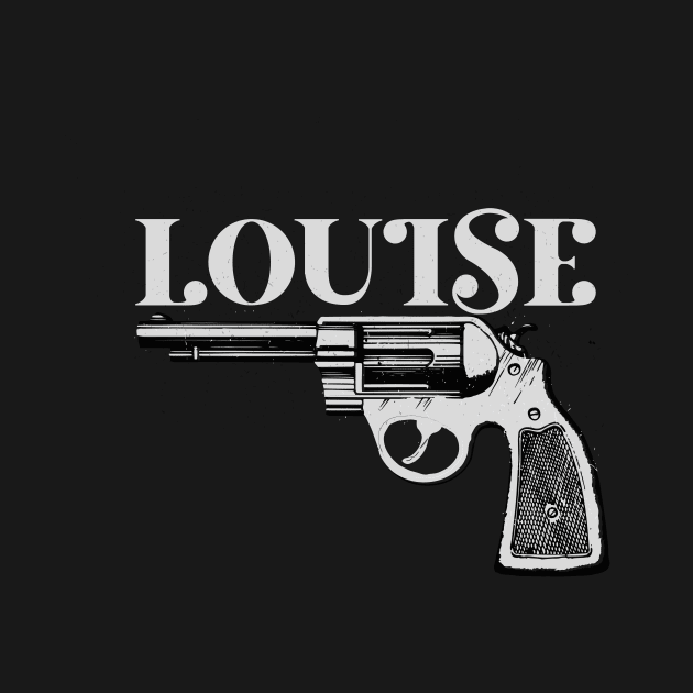 Thelma and Louise (Louise) by KnackGraphics