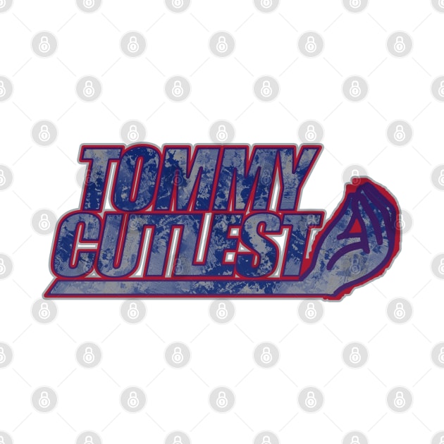 Tommy Cutlets Retro hand style by Kishiton