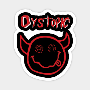 Dystopic, old design Magnet