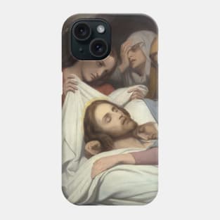 The Entombment by Ary Scheffer Phone Case