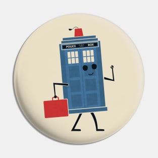 Time Traveler Pin