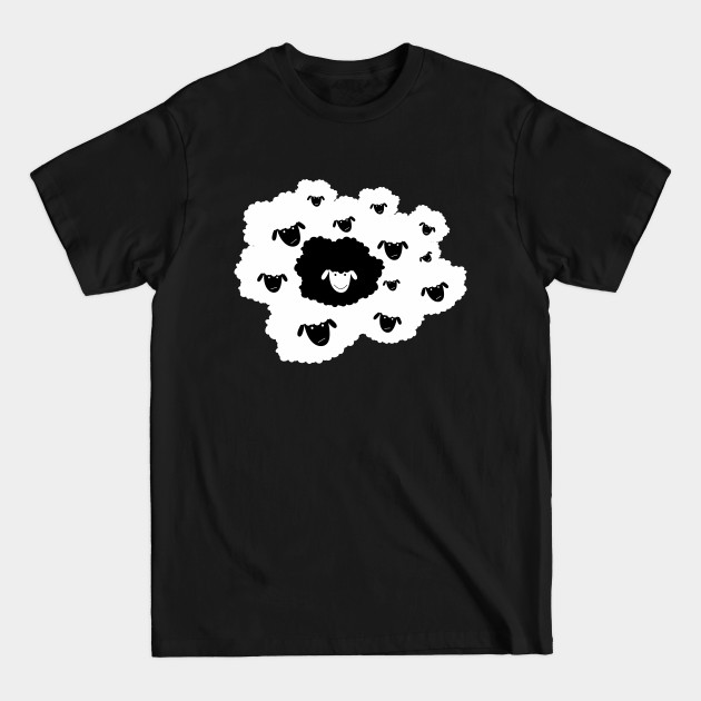 Disover BLACK SHEEP - Black Sheep - T-Shirt