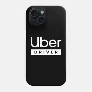 Uber driver Phone Case