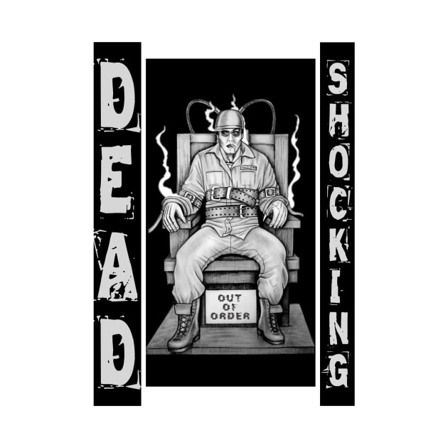 Zombie Convict - DEAD SHOCKING by mark-chaney