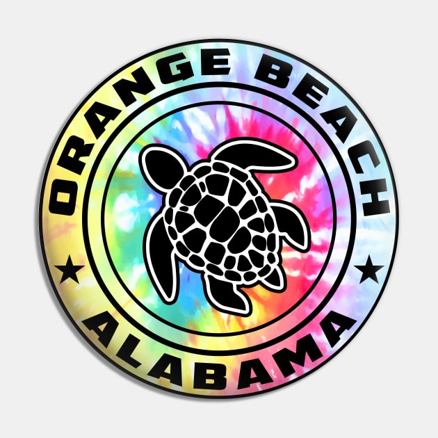 Orange Beach Alabama Sea Turtle Pin by heybert00