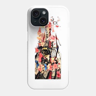 The Butterfly becomes a Widow Phone Case