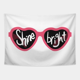 Shine Bright Sunglasses Tapestry