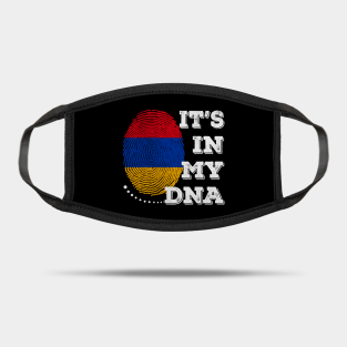 Armenian Flag Masks Teepublic
