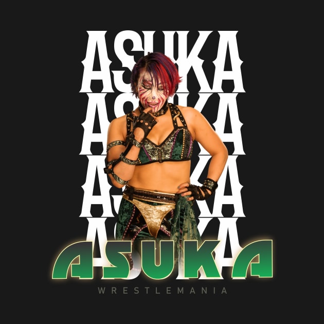 Wrestle Star asuka by cokistick