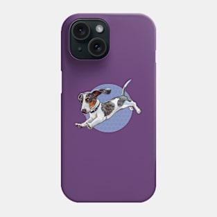 Super Cute Dachshund Pattern Phone Case