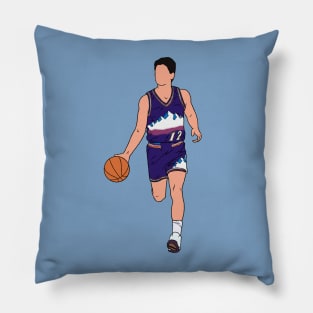 John Stockton Dribbling Pillow