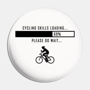 Cycling Skills Loading / cycling Pin