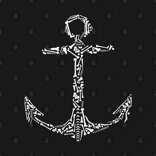 Anchor Bones by Koala Tees