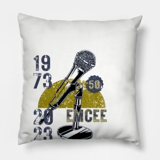 50 years in Hip Hop: Emcee Pillow