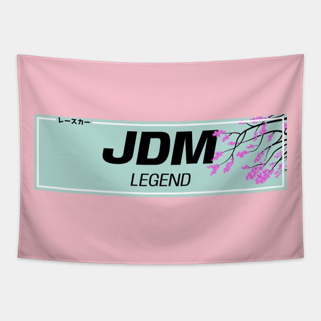 JDM Legend Tapestry by GoldenTuners