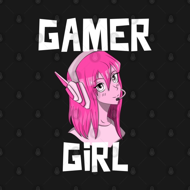 Gamer Girl by Gamers Utopia