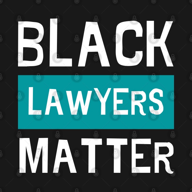 Black Lawyers Matter - Digital Typography Lettering by applebubble