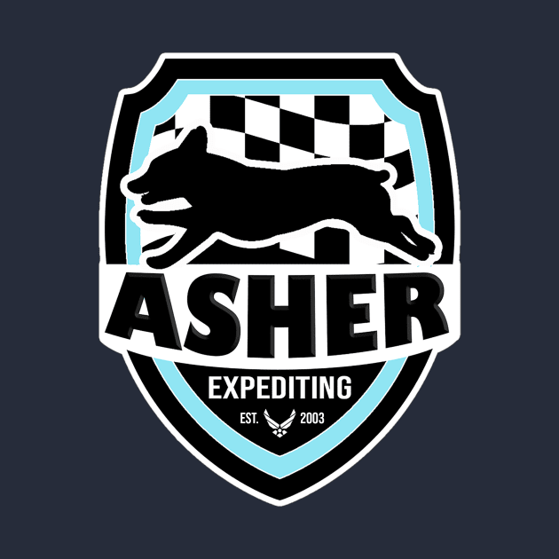 Asher Expediting - Logo Tee by As Good As It Gets