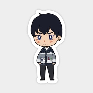 Ugly Christmas Sweater Kags Magnet