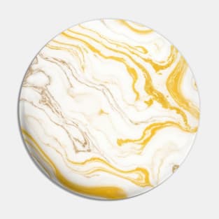 Yellow marble gradient Pin