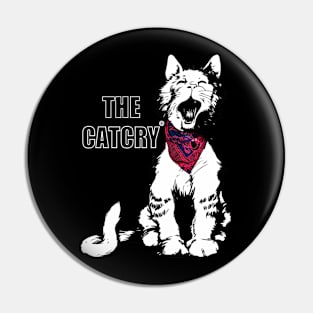 The CATCRY Vol.2 Pin