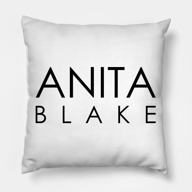 anita blake Pillow by Oyeplot