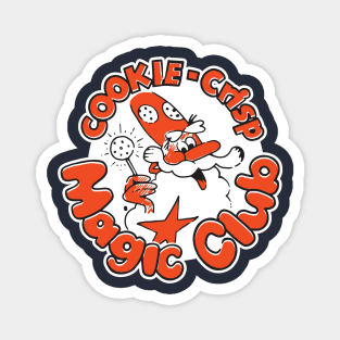 Cookie Crisp Magic Club - Dark Magnet