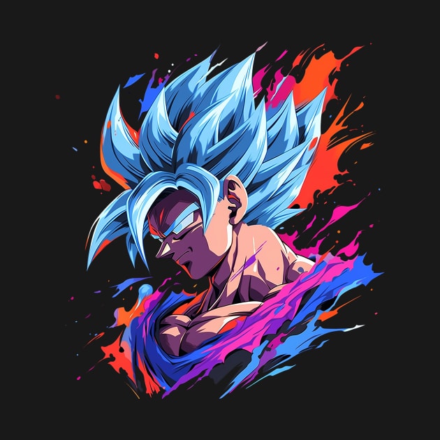 goku by pokermoment