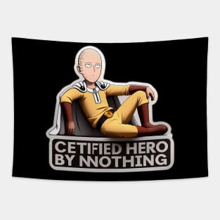 Saitama "Certified Hero by Doing Nothing". Tapestry