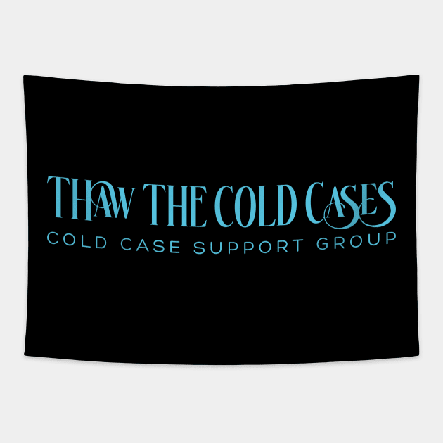 Thaw the Cold Cases 1 Tapestry by Fort Worth Trio