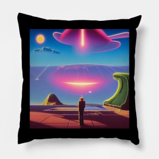 Glowing Computer Science Pillow