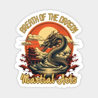 Breath Of The Dragon Martial Arts Magnet