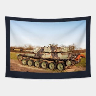 Abandoned Tank Tapestry