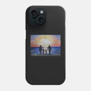 A Trip To The Seaside Phone Case