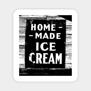 Home-made Ice-cream Sign Magnet