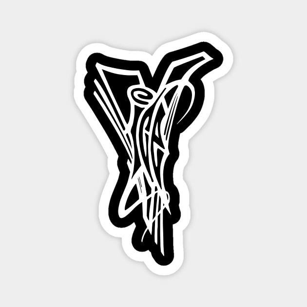 Vanilla Ice Logo Magnet by fancyjan