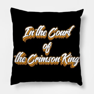 In the Court of the Crimson King (King Crimson) Pillow