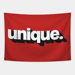 Unique tee Tapestry