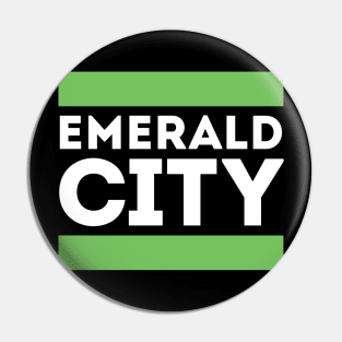 Emerald City Pin