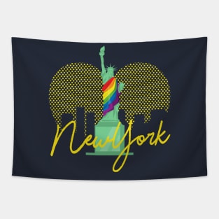 New York Pride Tapestry