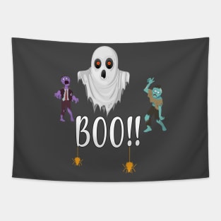 Halloween Boo!! Tapestry