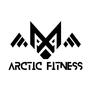 Arctic Fitness AF black Logo T-Shirt