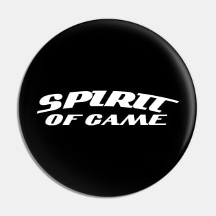 Spirit of Game Pin