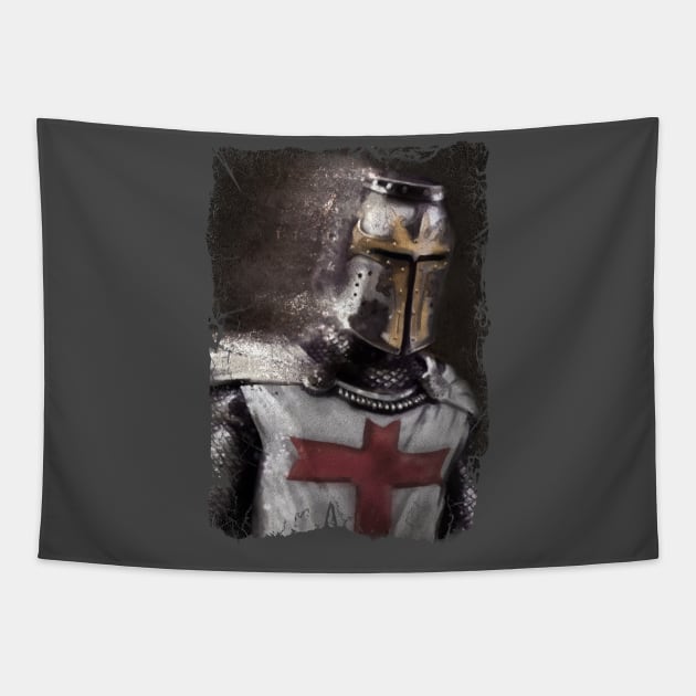 Knight Templar Tapestry by 3vaN