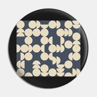 Circles Geometric Pattern Pin